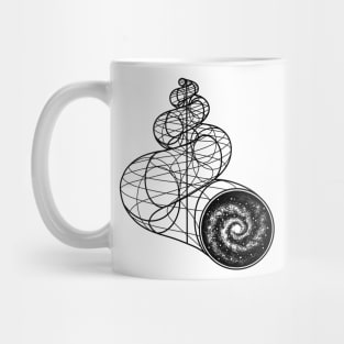 The structure of everything Mug